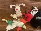 Lot Of 12 Assorted Vintage Infamous Meanies Series 1 Meanies Beanbag Plush Nwt