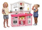 Step2 488399 Fun With Friends Kitchen  pink 