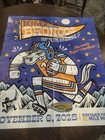 Denver Broncos 2025 Gameday Poster Program Las Vegas Raiders Nov 6th Free Ship  