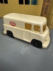 Vintage Toy Milk Truck Hood Dairy Products Promotional Van Bank
