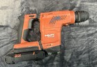 Hilti Te-6-22 21 6v Rotary Hammer Drill W 1 Battery  Charger  Bits   Case