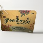 Greenhouse By Russ 12 Inch Kristen The Monstera Plush Potted Plant New With Tag