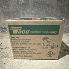 Taco 007-hf5-17c Circulator Pump Cast Iron Housing 1-1 4 In Flanges