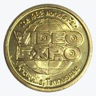 1982 Knoxville World s Fair Token - Video Game Expo  Gorf  1980s Arcade  Midway