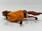 Custom Breyer Peruvian Paso Stablemate Wearing Pumpkin Costume