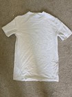 Adidas Branded White W  Logo T-shirt  Size Extra Small