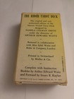 1971 The Rider Waite Tarot Deck Complete 78 Cards Instruction Book Switzerland
