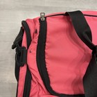 Nike Duffel Bag Pink Black Large Swoosh Y2k Gym Travel Shoulder Equipment Bag