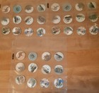 10 Of The 11  Naafi   Efi  Uk  Pogs  Sets 1st 2nd 3rd 4th dd   Euro    Efi Pogs