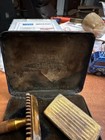 Vintage Gillette 1930 Gold Plated The New Safety Razor With Case
