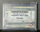 2017 Topps The Walking Dead Evolution Relics Walker  r-w2