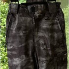 32 Degrees Insulated   Waterproof Ski Pants Size 7 8  Bibbed With Adj Straps 