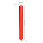 Stainless Steel Polyurethane Conveyor Roller 2  X 20   Red