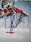 Jeremy Mcgrath Signed Tw Motocross  Magazine - Supercross Motocross