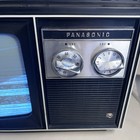 Panasonic Color Pilot Tv 7-inch Screen Vintage   79- 83  Portable Electrotune
