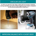Makita 18v Lxt Sub-compact Cordless 1 2  Driver-drill  tool Only   xfd15zb 