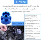 Oil Filter Socket 24mm   36mm Reversible Fuel Filter Cap Remover And Installer A