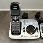 Uniden Dect 6 0 Cordless Phone Set 1580-3 Answering Machine   2 Single Line Read