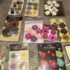 14 Packs Flower Embellishments