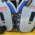 Riddell Cpx40 Xl Power Football Shoulder Pads 43-50     20 -21  