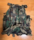 Platatac Bullock Echo Pack Mk 3 Helmet Cargo M81 Woodland Assault Pack  
