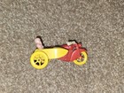 Vintage - Cheerio Toy Company Of Canada - Hard Plastic Motorcycle  -1950 s Rare