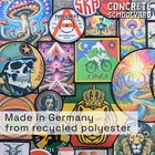 Custom 4   10 2cm  Square Iron On Patch Made To Order With Your Design   Logo