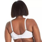 Playtex Wirefree Bra 18hour Ultimate Support Cotton 474c  Heather Grey 38c Nip
