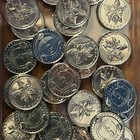 Curacao Only 6-coin Set 5 10 25 50 Cents 1 5 Gulden 2025 Unc - No Sint Maarten
