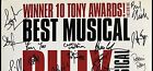 Billy Elliot- Original Broadway Cast Signed Poster Windowcard   Playbill