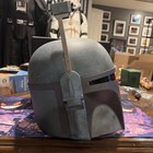 Hasbro Star Wars Black Series Mandalorian Death Watch Helmet 1 1