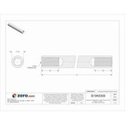 Zoro Select Link21812iz Internally-threaded Rod  10-32 Thread To 10-32 Thread  