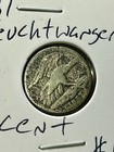 1837 Feuchtwanger Cent 5h 