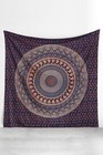 Hippie Indian Decor Mandala Tapestry Wall Hanging Throw Bohemian Bedspread