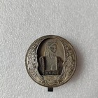Movable Mechanism Coin  surprise   Silver Plated Amazing Hobo Art Us Eagle