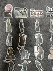 10 Pcs Random Walking Dead Stickers   Tv Show Stickers