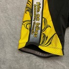 Primal Men s Triathlon Suit Size Xl Full Zip Black And Yellow Ride On Bikes