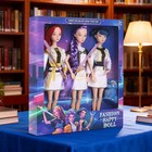 3pcs Gift Cosplay Kpop Demon Hunters Action Figures Mira Rumi Zoey Doll Toy Ku