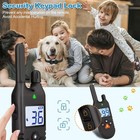 Dog Shock Collar Dog Training Bark Collar With Remote Rechargeable Smart 3300ft