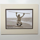 Two Kim Taylor Reece Hawaiian Hula Kahiko Beach Photos Double Matted 8x10
