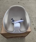 Bumbo Infant Floor Seat Baby Sit Up Chair With Adjustable Harness Tan