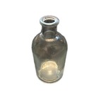  Bud Vase Clear Glass Narrow Neck Bin 12