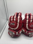 Reebok Kids Lacrosse Gloves Red   White