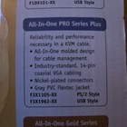Belkin Omniview All-in-one Kvm Cable Ps 2 Computers Pro Series Plus