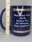 Orlando Florida Police Department Coffee Mug Chief Shield Dark Blue