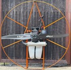 Used Miniplane Rigid Cage 140 Abm Paramotor  Top 80 Engine   135cm E-prop