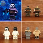 Leyile Ghost Custom Printed Minifigure Or Accessories  -choose Style  Lylgm181