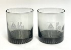 Citgo Lp Gas Smokey Highball Drink Glasses Set Of 2