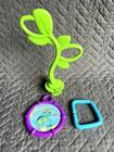 Baby Einstein Rhythm Of The Reef Exersaucer Leaf   Hanging Toy Replacement Part