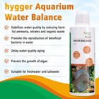 Water Balance For Freshwater Saltwater  Aquarium Fish Tank Plant Coral  500 Ml